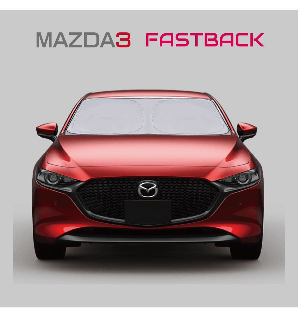 サンシェード MAZDA マツダ3 ファストバック BP系 車種専用