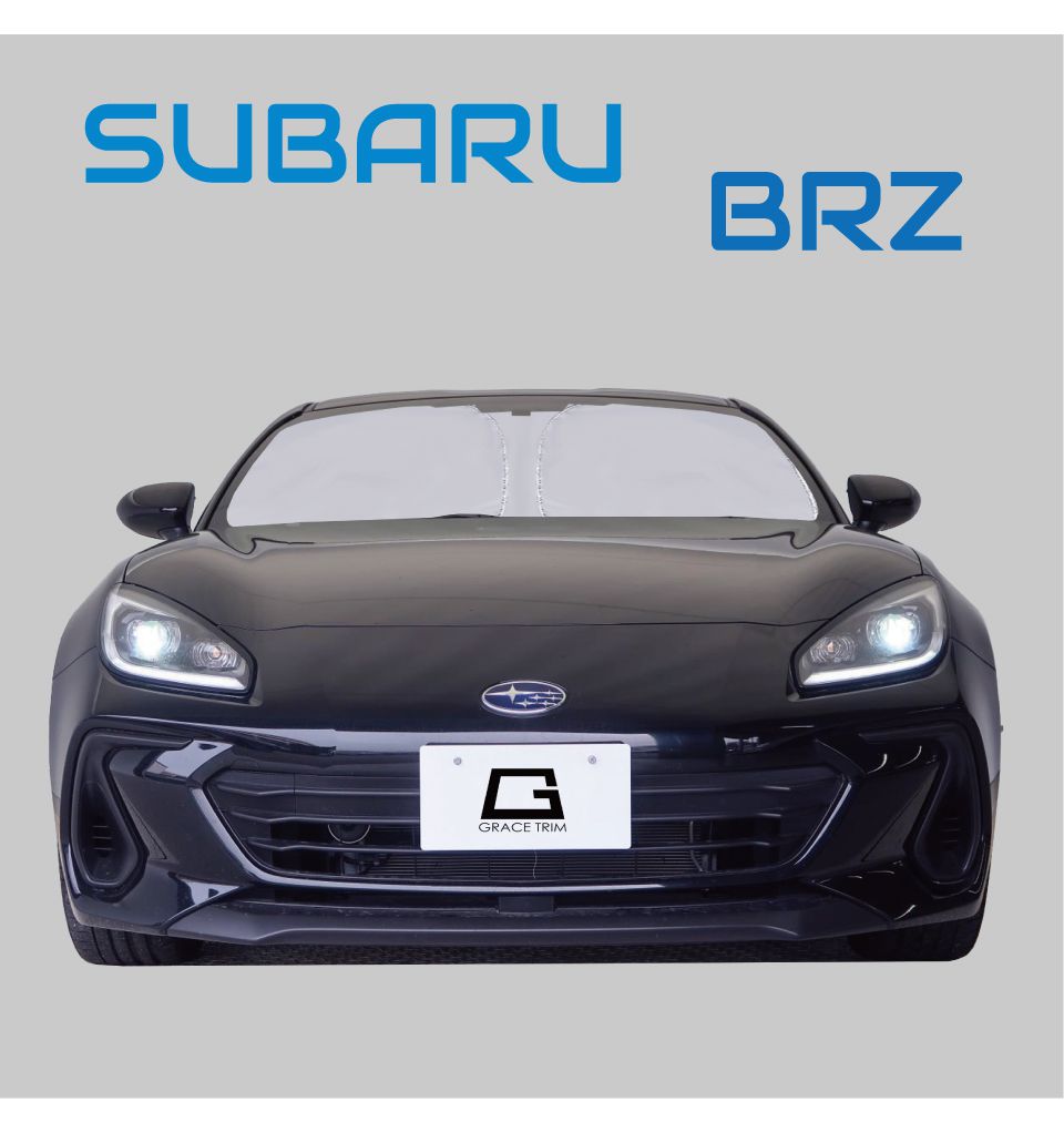 未開封　稀少　ポケットモンスターフロントシェード サンシェード SUBARU BRZ ZC6 車種専用 プライベートシェード