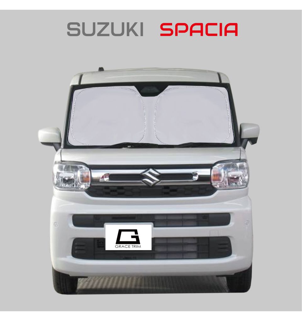 サンシェード SUZUKI スペーシア MK94S MK54S 車種専用 プライベート