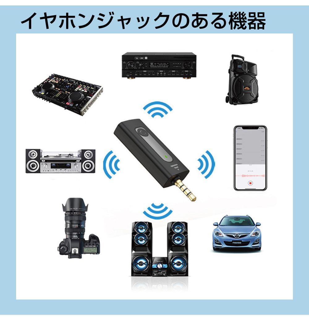 ワイヤレスマイク 3.5mmジャック ブラック sms-3mm1_05.jpg