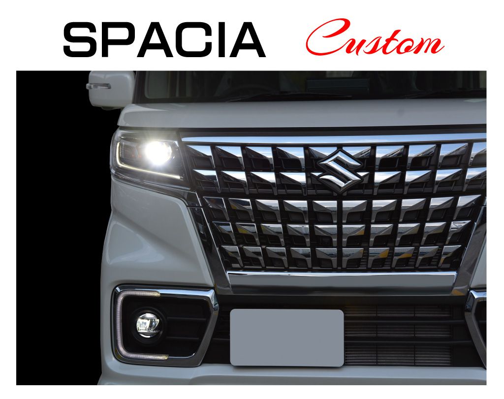 MK53S スペーシアカスタム　グリル M'z SPEED | BodyKit | スペーシア カスタム | SPACIA CUSTOM