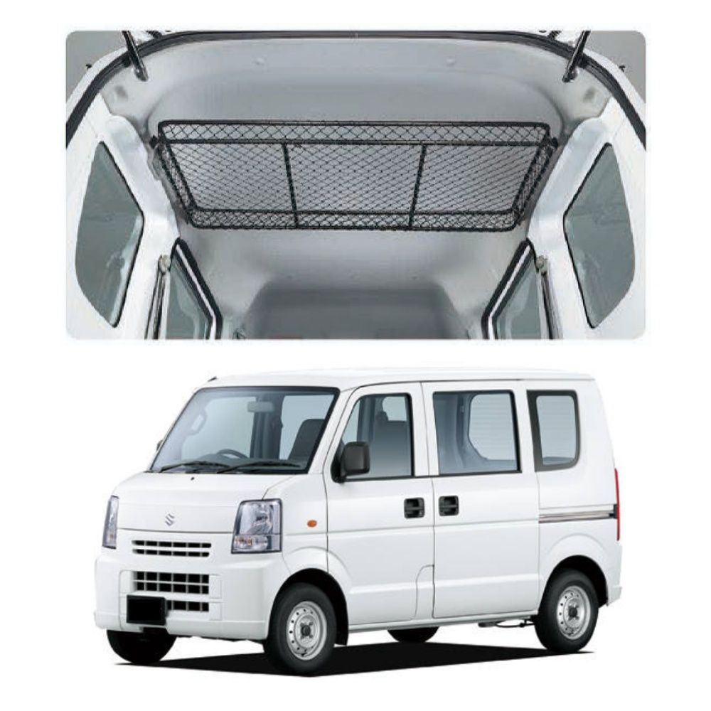 ルーフラック 荷物 固定 大きい 網 ネット 室内 SUZUKI every 64系