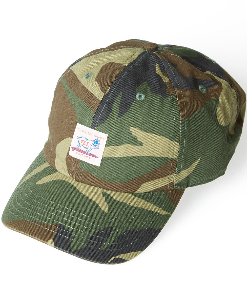 Tes ローキャップ メンズ ブランド 帽子 ローキャップ Buhi ブヒ ロゴ テス The Endless Summer ザエンドレスサマー Graciasショッピングストア 通販 Yahoo ショッピング