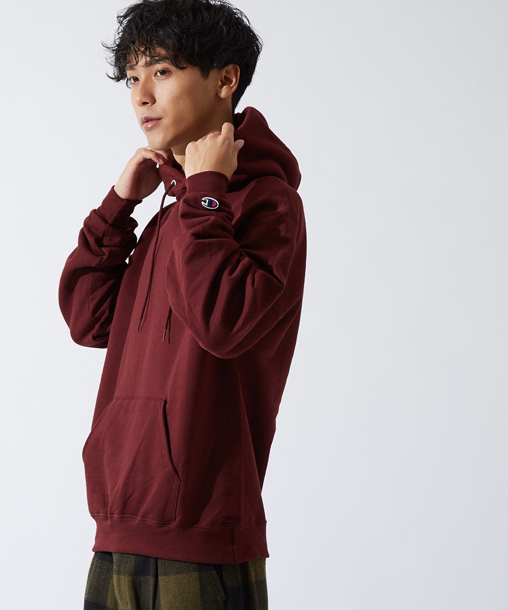 Champion チャンピオン プルパーカー メンズ 裏起毛 暖かい ドロップショルダー ゆったり 大きいサイズ パーカー プルオーバーパーカー Graciasショッピングストア 通販 Yahoo ショッピング