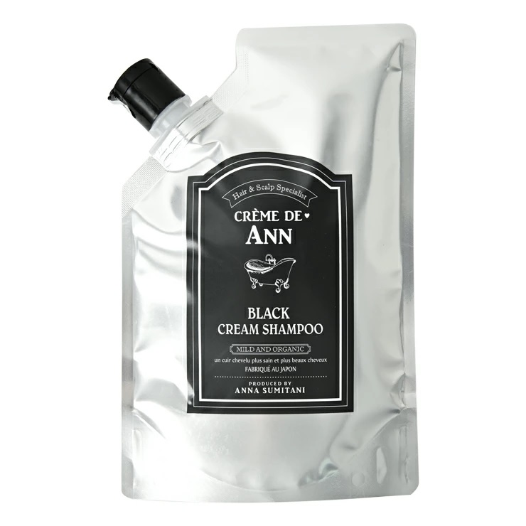 【新品・未開封】クレムドアン 生クリームシャンプー 300g オーガニック CREME DE ANN（クレムドアン） オーガニック生クリームシャンプー