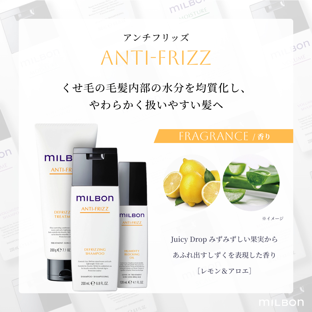 MILBON（ミルボン） グローバルミルボン アンチフリッズ No.2