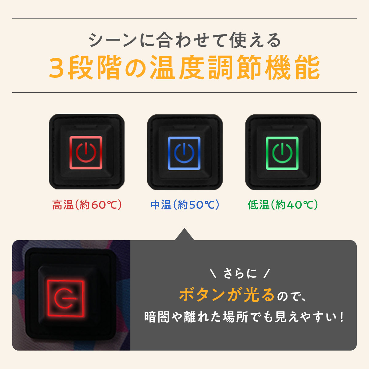 ミルクウォーマー USB給電式 哺乳瓶保温 携...の詳細画像4