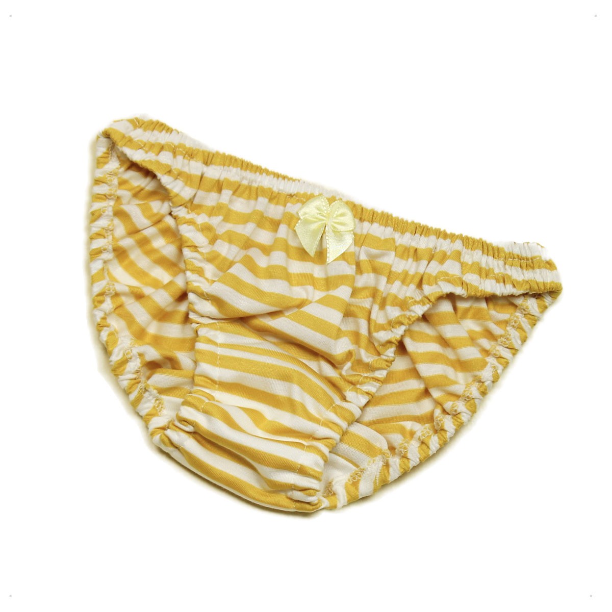 レディース ローライズ ギザリヨセル天竺 細ボーダー  ショーツ パンティー かわいい 小さいパンツ 女性 下着 メール便 |  | 02