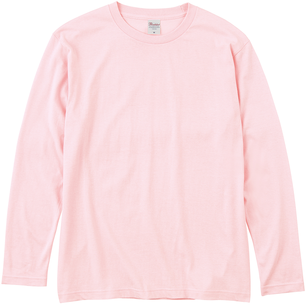 Printstar（プリントスター） 長袖 Tシャツ メンズ 大きいサイズ 無地