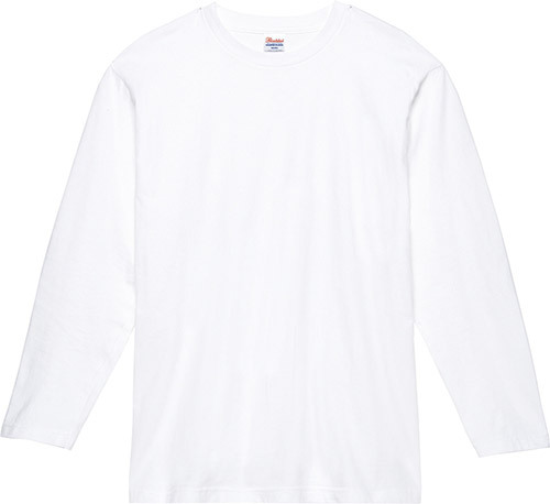 長袖 Tシャツ メンズ 大きいサイズ 無地 厚手 綿100% レディース Printstar プリントスター 5.6オンス 00102-CVL｜grafit｜02