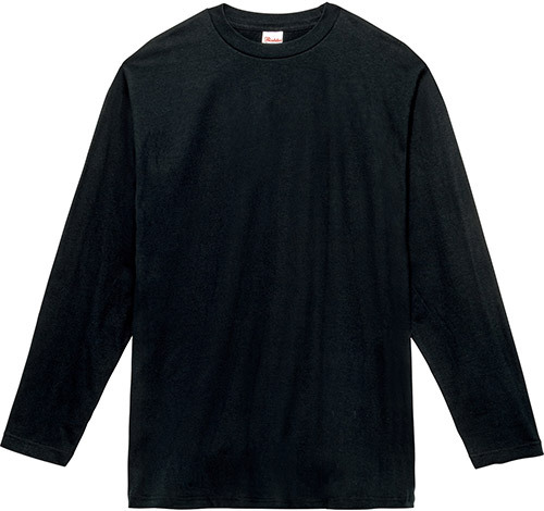 長袖 Tシャツ メンズ 大きいサイズ 無地 厚手 綿100% レディース Printstar プリントスター 5.6オンス 00102-CVL｜grafit｜04