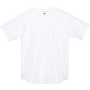ラグラン Tシャツ メンズ 大きいサイズ 半袖 無地 厚手 綿100% レディース Printsta...