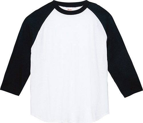 ラグラン Tシャツ メンズ 大きいサイズ 七分袖 無地 厚手 綿100% レディース Printstar プリントスター 5.6オンス  00107-CRB