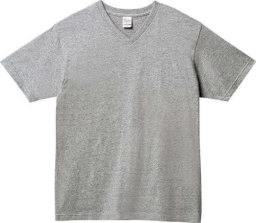 Vネック Tシャツ メンズ 大きいサイズ 無地 厚手 綿100% レディース Printstar 5...