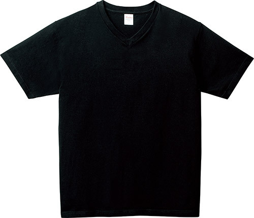 Vネック Tシャツ メンズ 大きいサイズ 半袖 無地 厚手 綿100% レディース Printsta...