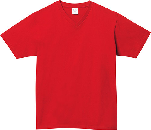 Vネック Tシャツ メンズ 半袖 無地 厚手 綿100% レディース Printstar プリントスター 5.6オンス 00108-VCT｜grafit｜05