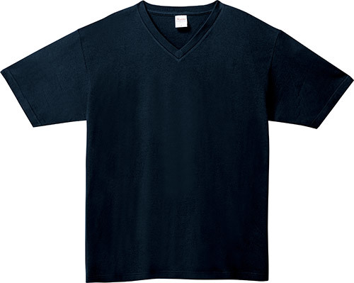 Vネック Tシャツ メンズ 半袖 無地 厚手 綿100% レディース Printstar プリントスター 5.6オンス 00108-VCT｜grafit｜07