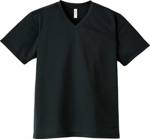 Vネック Tシャツ メンズ 大きいサイズ 無地 ドライ 吸汗速乾 レディース glimmer 4.4...