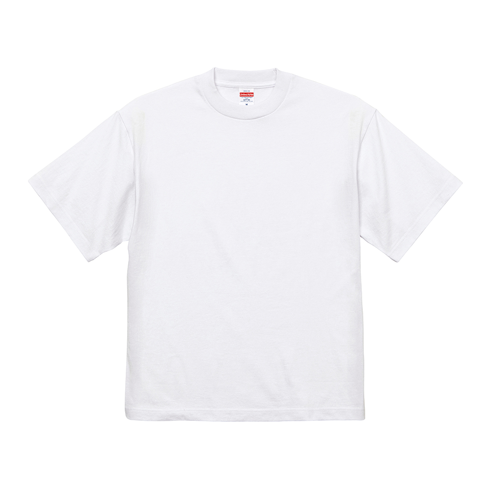 Tシャツ メンズ 半袖 無地 UnitedAthle（ユナイテッドアスレ） オープンエンドラギットTシャツ 4277-01｜grafit｜02