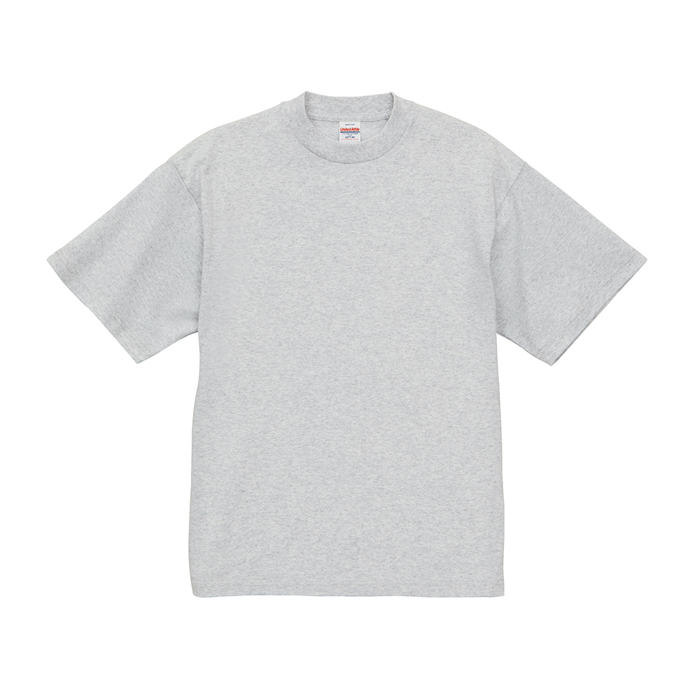 Tシャツ メンズ 半袖 無地 UnitedAthle（ユナイテッドアスレ） オープンエンドラギットTシャツ 4277-01｜grafit｜04