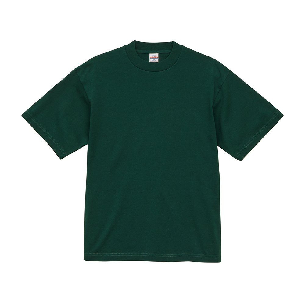 Tシャツ メンズ 半袖 無地 UnitedAthle（ユナイテッドアスレ） オープンエンドラギットTシャツ 4277-01｜grafit｜06