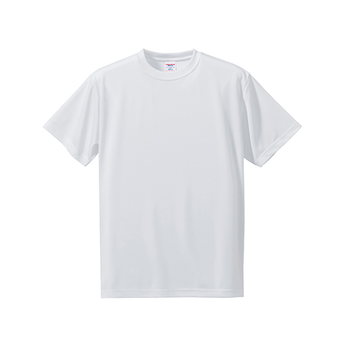 Tシャツ メンズ 半袖 無地 UnitedAthle（ユナイテッドアスレ） ドライシルキータッチ 5088-01｜grafit｜02