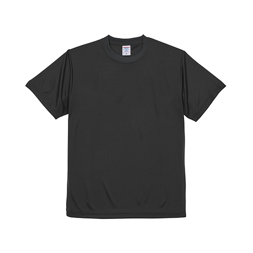 Tシャツ メンズ 半袖 無地 UnitedAthle（ユナイテッドアスレ） ドライシルキータッチ 5088-01｜grafit｜12
