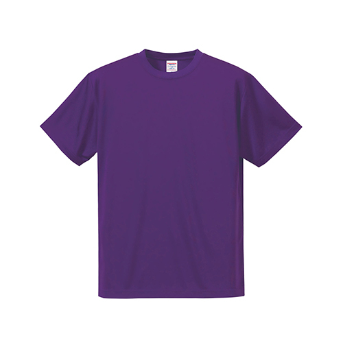 Tシャツ メンズ 半袖 無地 UnitedAthle（ユナイテッドアスレ） ドライシルキータッチ 5088-01｜grafit｜16