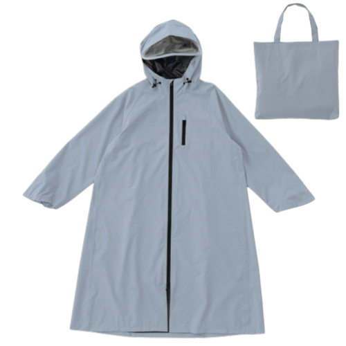 自転車 レインコート レディース ヘルメット対応 カッパ 雨具 はっ水