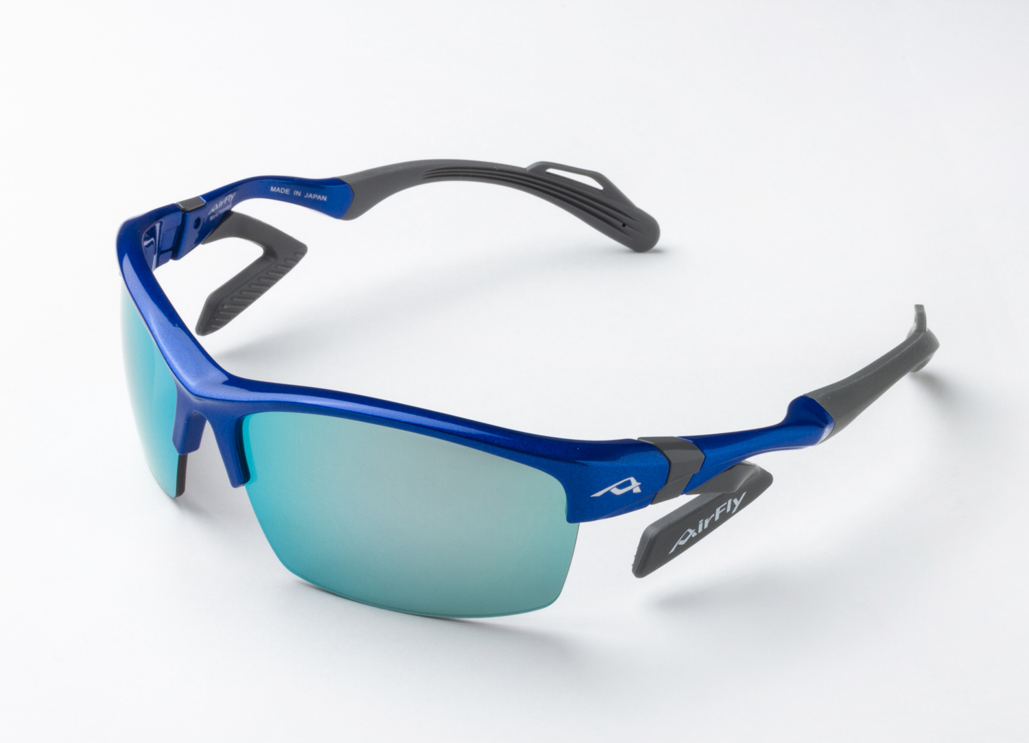 Airflyスポーツサングラス AF-303 C-1 C-2 C-3 C-4  サングラス ランニング サイクリング おしゃれ スポーツ アウトドア ファッション小物 日本製 鯖江市 爆買の画像