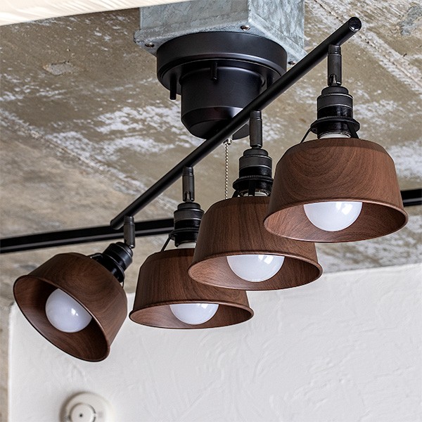 4灯 シーリングライト スポットライト | gram eight