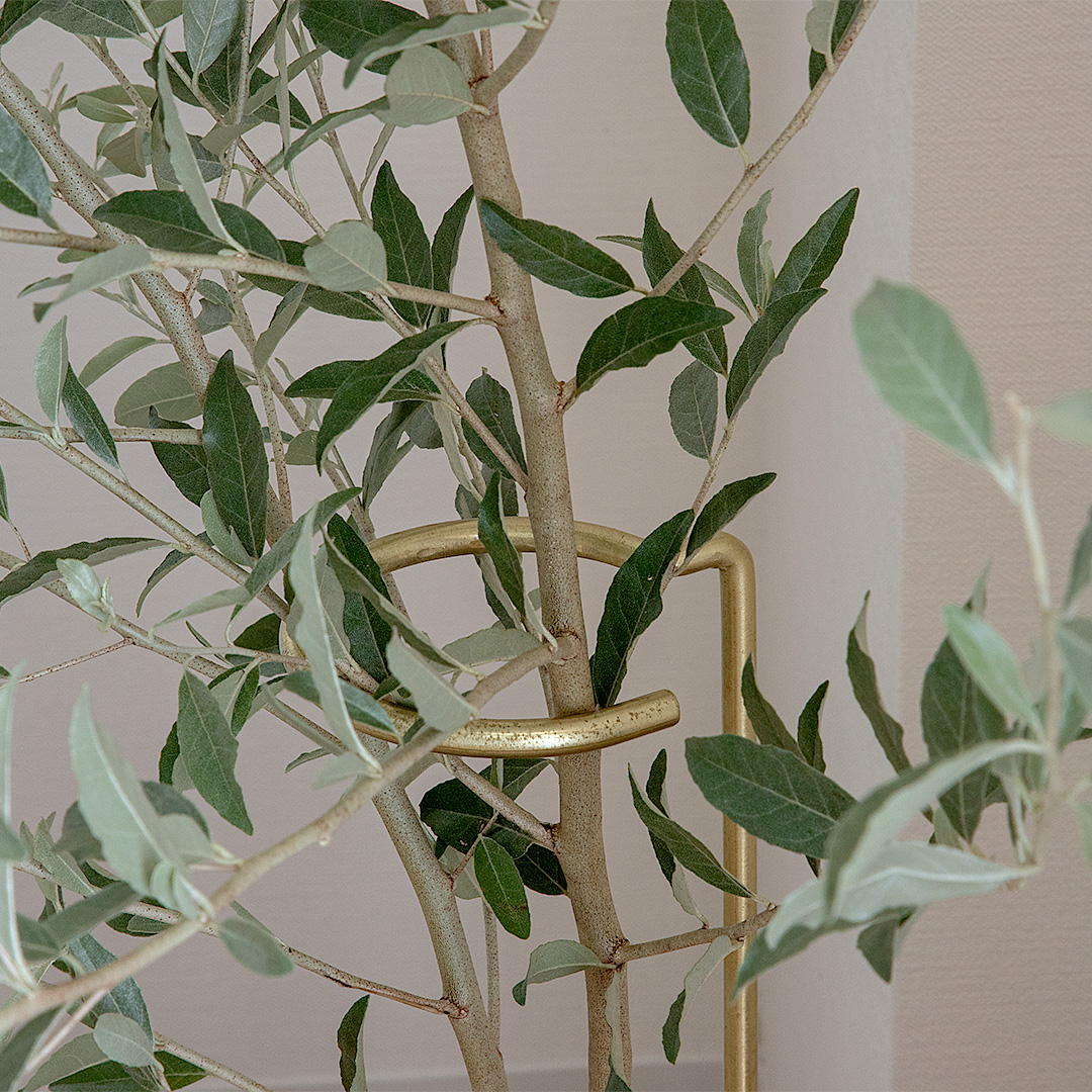gram eight フロアライト おしゃれ 花瓶 フラワーベース 観葉植物 枝