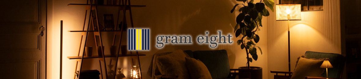 gram eight ヘッダー画像