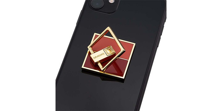 アウトレット 定価￥3,800】GRAMAS スマホリング 