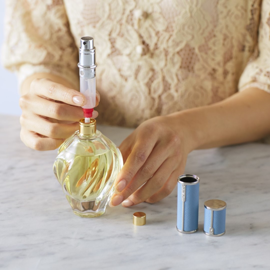 今年も話題の TRAVALO トラヴァ―ロ クラシック セット アトマイザー 香水 旅行 携帯 詰め替え ボトル 簡単 香水スプレー