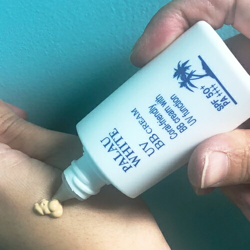 パラオホワイト UV BBクリーム 30g【SPF50+ PA++++】日焼け止め ノン