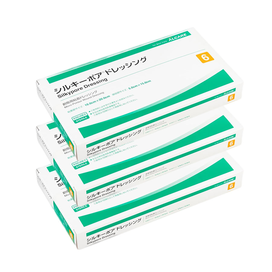 ALCARE（アルケア） シルキーポア ドレッシング （20枚入） 6号