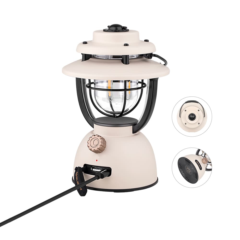 Olight オーライト Olantern Classic 2 Pro ベージュ OLight OLantern Classic 2 Pro Lantern Clay Beige, 300 Max