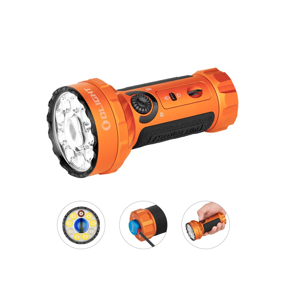 OLIGHT オーライト Marauder Mini 超高輝度 LED 懐中電灯 ハンディライト スポットライト おすすめ メーカー 正規代理店 :  6975498000495- : グラムスキー薬局 - 通販 - Yahoo!ショッピング