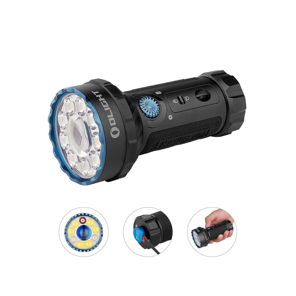OLIGHT オーライト Marauder Mini 超高輝度 LED 懐中電灯