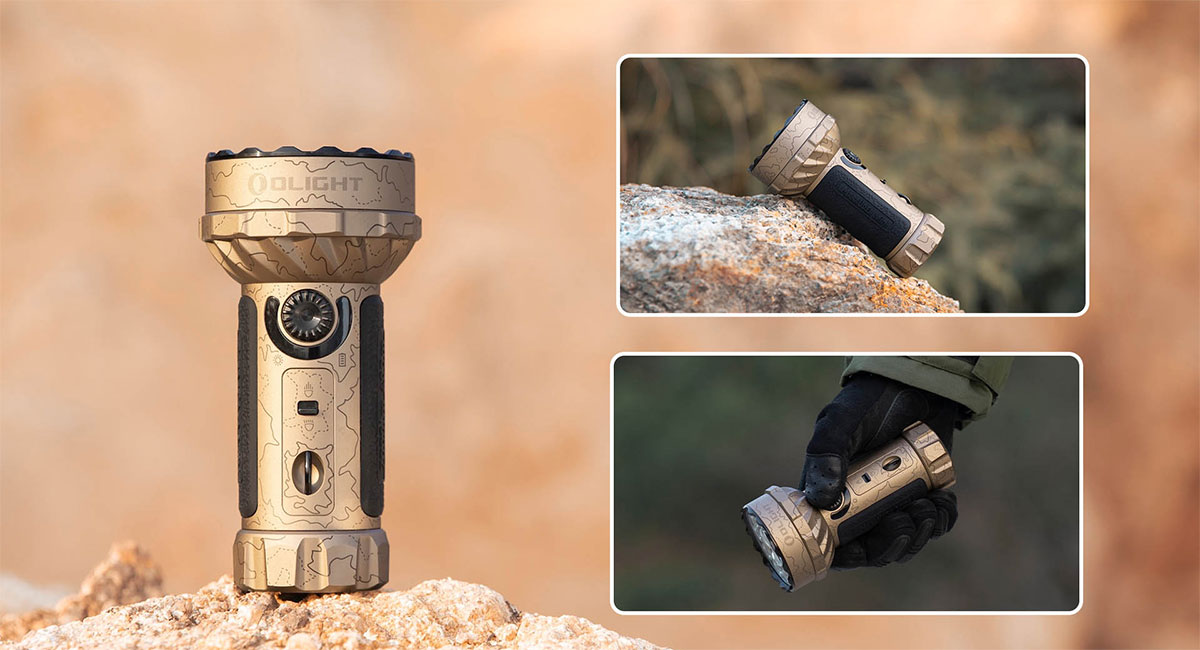 OLIGHT オーライト MARAUDER Mini 長時間利用 懐中電灯 ハンディライト