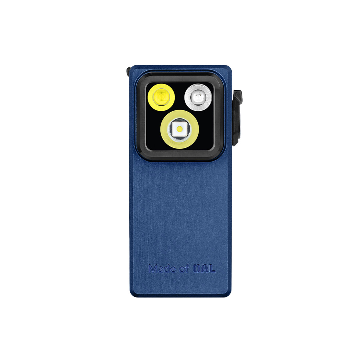 Oclip Ultra OAL™素材 3-in-1 クリップライト（UVライト付き