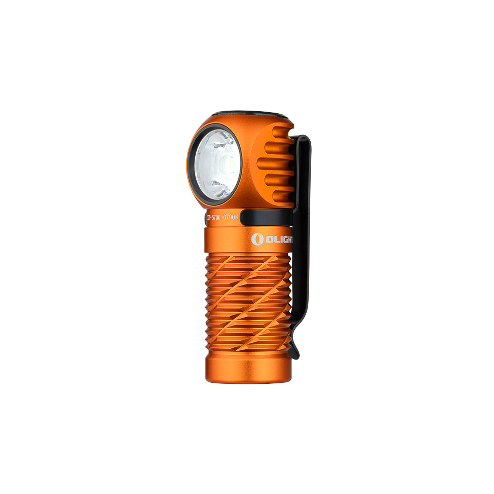 最先端 OLIGHT オーライト Perun 3 Mini ブラックCW ブラックHCRI ライト・ランタン
