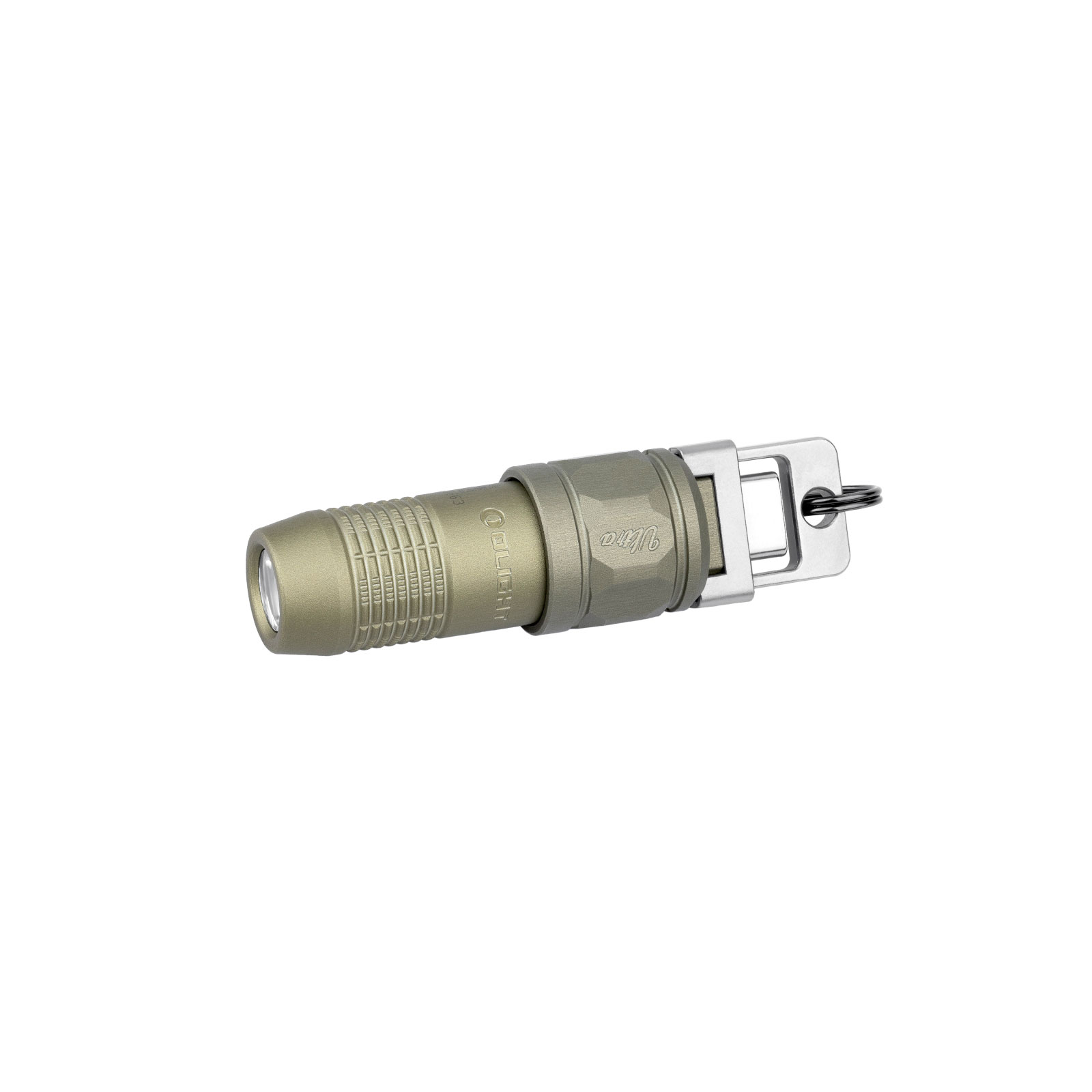 OLIGHT オーライト iUltra OAL合金製キーホルダーライト USB-C充電 長