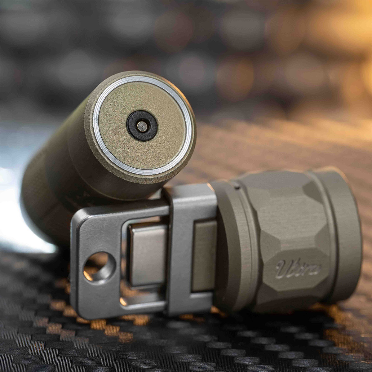OLIGHT オーライト iUltra OAL合金製キーホルダーライト USB-C充電 長