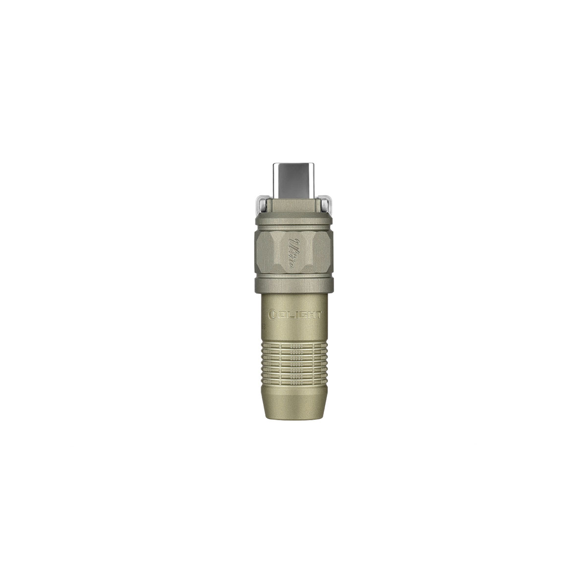 OLIGHT オーライト iUltra OAL合金製キーホルダーライト USB-C充電 長