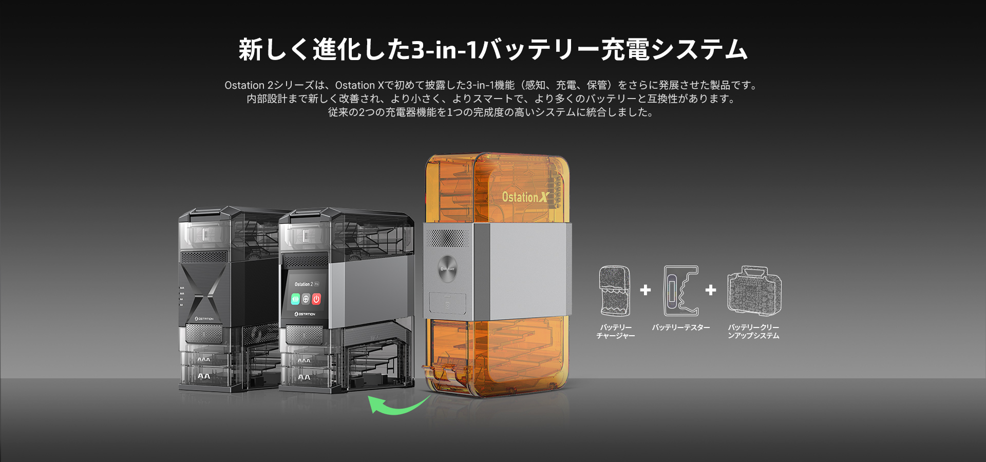 OLIGHT オーライト Ostation 2 Pro 正規代理店 : グラムスキー薬局