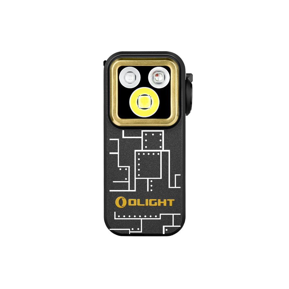OLIGHT オーライト Oclip Pro S 5-in-1 クリップ式懐中電灯 UV & RGB