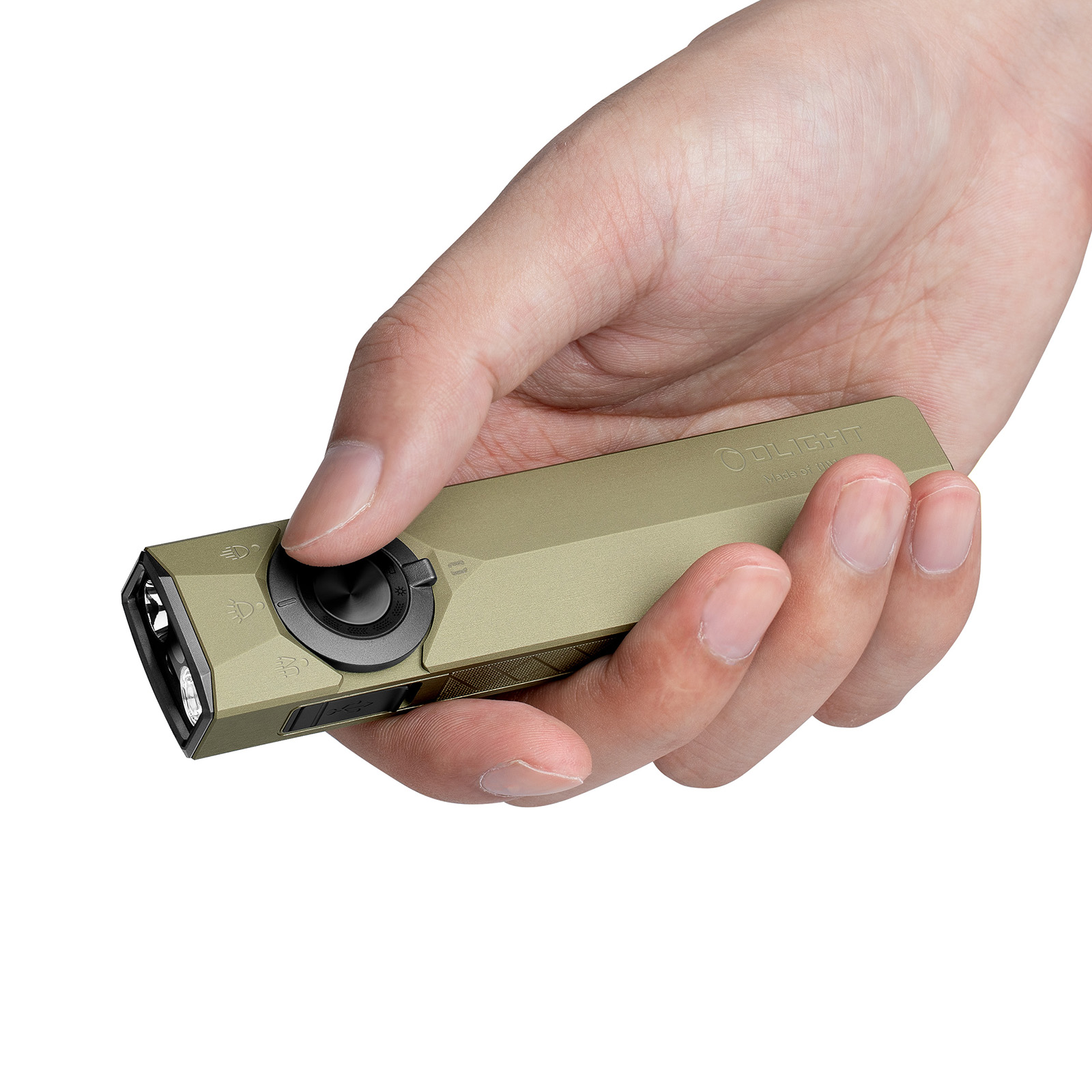 OLIGHT オーライト ArkPro Ultra オニキスブラック 長時間利用 懐中