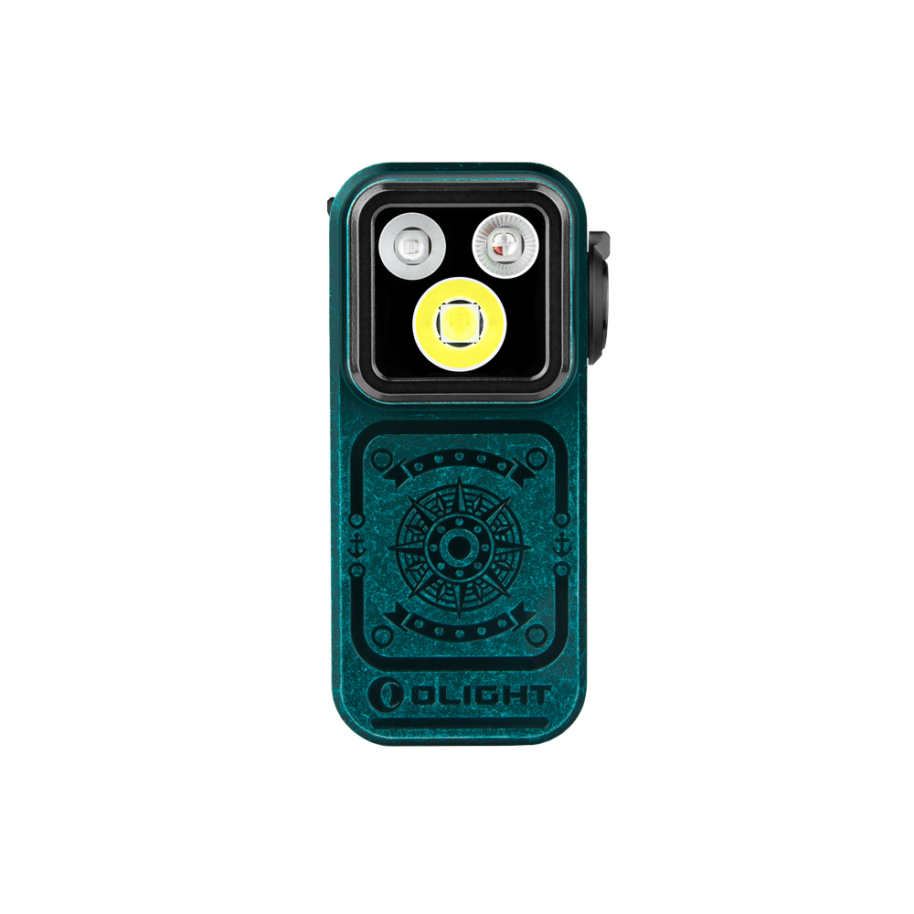 OLIGHT オーライト Oclip Pro S 5-in-1 クリップ式懐中電灯 UV & RGB